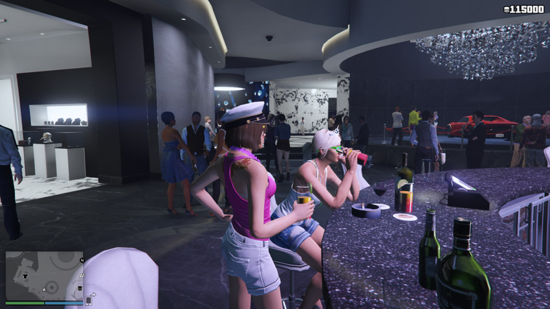 Illustration for article titled GTA Online's New Casino Is Great Even If You Aren't Rich